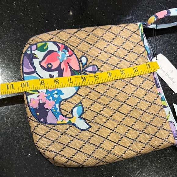 Vera Bradley Marian Floral Straw Bag NWT - Picture 10 of 10